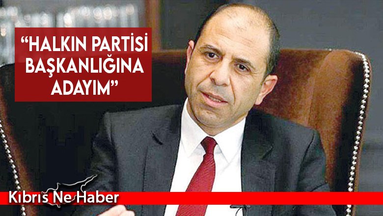 “Halkın Partisi Başkanlığına adayım”