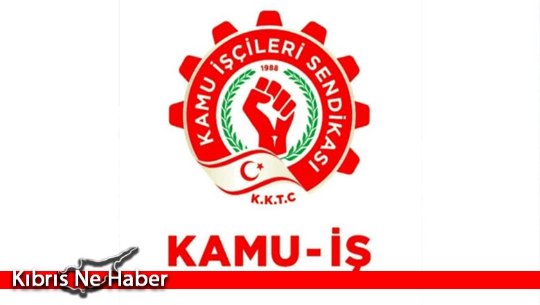 Kamu-İş TÜK’ün tüm şubelerinde grev yapıyor