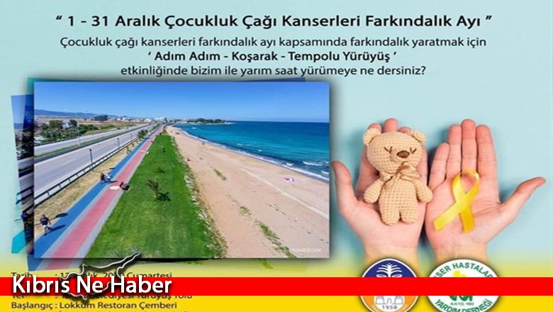 KHYD Farkındalık ve Bilinçlendirme Yürüyüşü düzenliyor