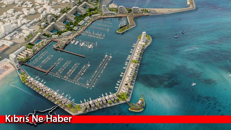 Larnaka Limanı ve marinasına 1,2 milyar Euro’luk yatırım