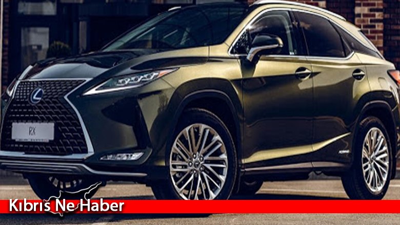 Lexus RX “En İyi Premium Hibrit Otomobil” seçildi
