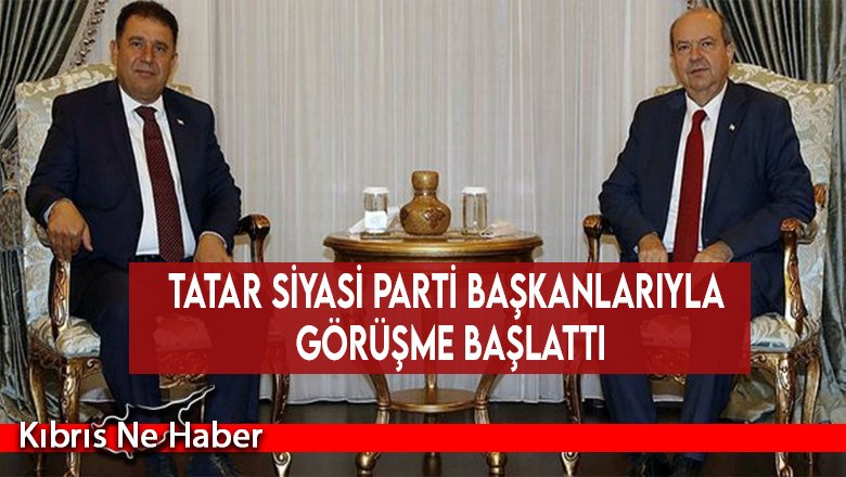 Tatar siyasi parti başkanlarıyla görüşme başlattı