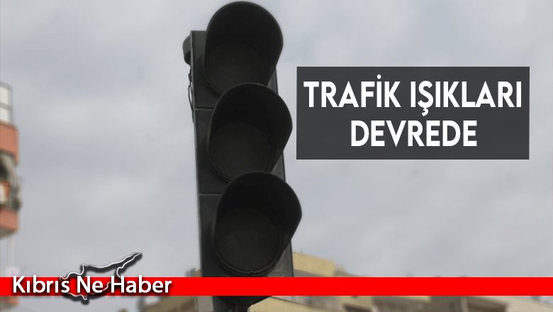 Trafik ışıkları devrede