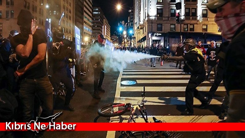Washington’da karşıt görüşlü gruplar birbirine girdi