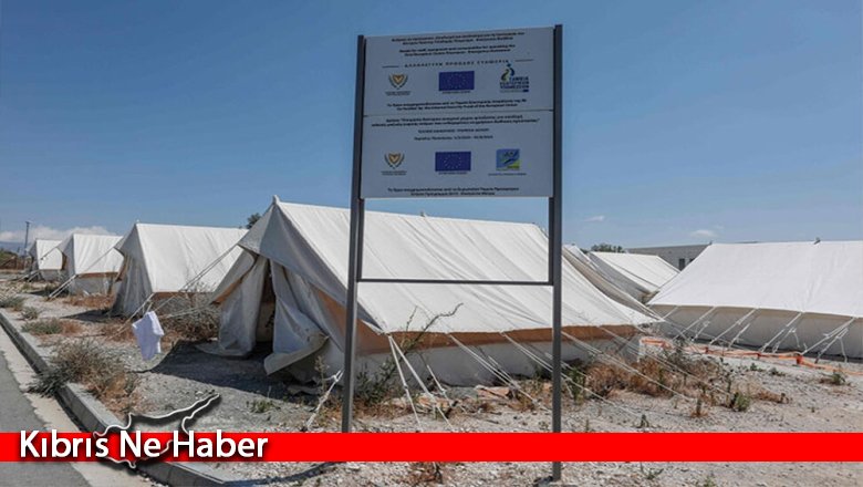 Purnara göçmen kabul merkezi doldu