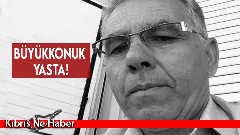 Büyükkonuk yasta!