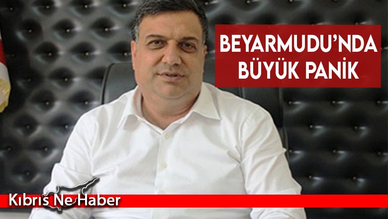 Beyarmudu’nda büyük panik