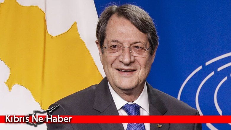 Anastasiadis'ten çözüm konusunda 'görüşümüz net' mesajı
