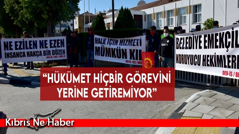 “Hükümet hiçbir görevini yerine getiremiyor”
