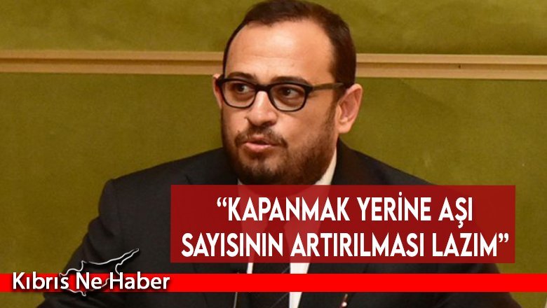 Çağıner: Baskımızı aşı için yapmalıyız