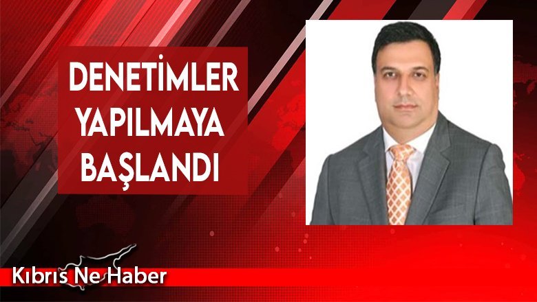 Beyarmudu Belediye Başkanı Edip: denetimler yapılmaya başlandı