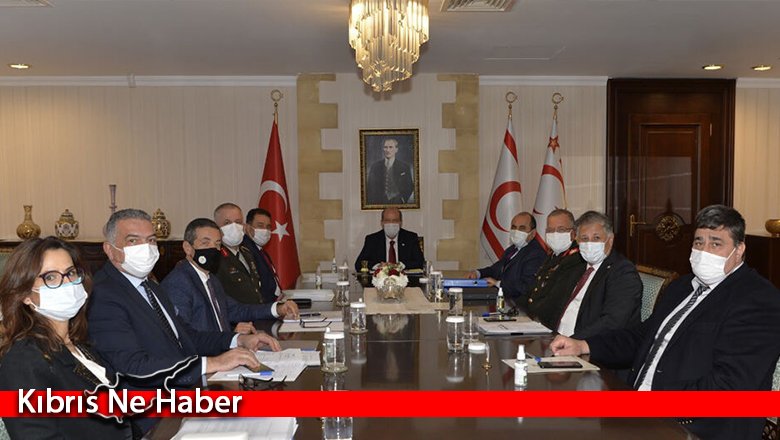 Üst Koordinasyon Kurulu toplantı gerçekleştirdi