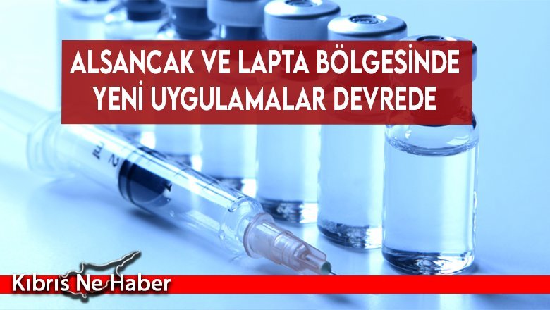 Alsancak ve Lapta bölgesinde yeni uygulamalar devrede