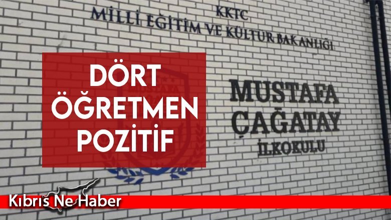 Okullarda pozitif vaka artıyor
