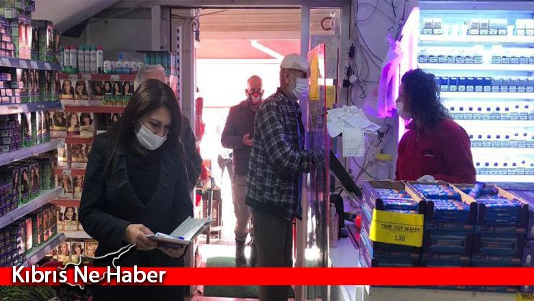 Mağusa, Güzelyurt ve İskele’de denetimler gerçekleştiriliyor
