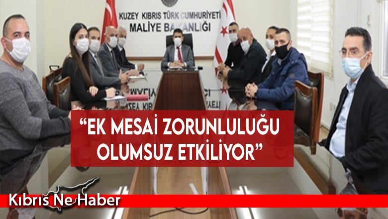 “Ek mesai zorunluluğu olumsuz etkiliyor”
