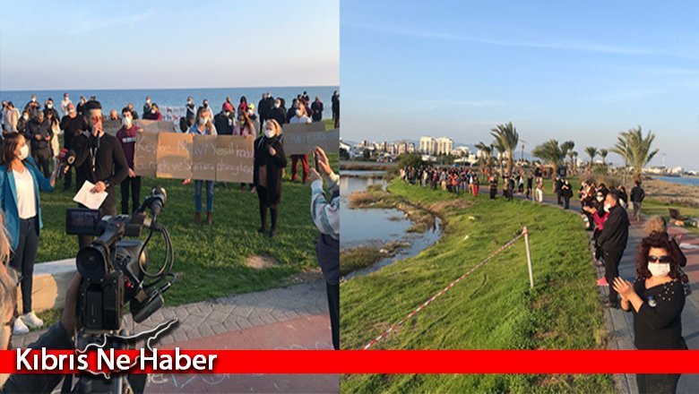 İskele Çevreyi ve Sahilleri Koruma İnisiyatifi, taleplerini Başkan’a iletti