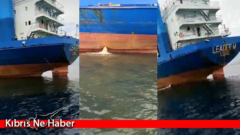 Deniz kirliliğine neden olan gemiye 25 bin TL para cezası!