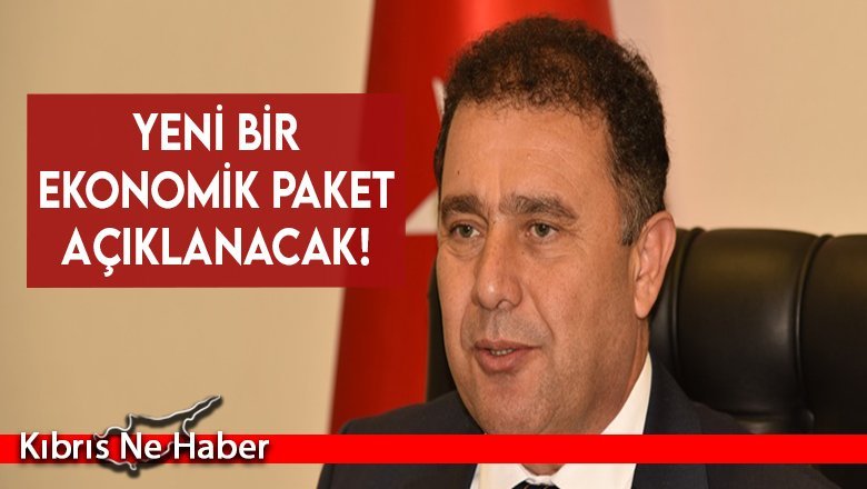 Saner: Yeni bir ekonomik paket açıklanacak!