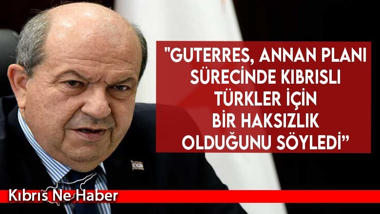 “Biz artık, egemen eşitliğe dayalı, yan yana yaşayan iki devletin işbirliğini istiyoruz”