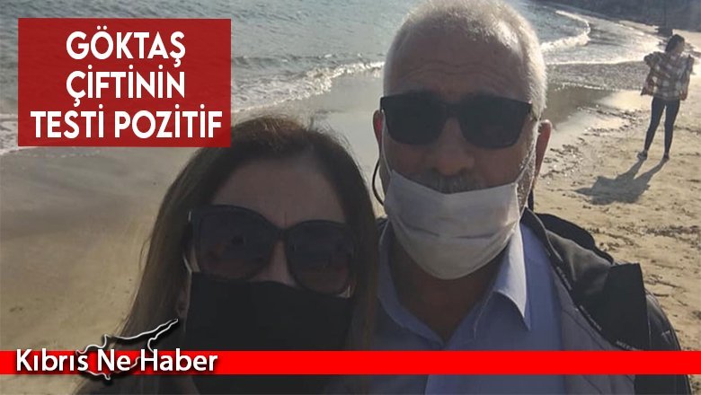 Göktaş çiftinin testi pozitif