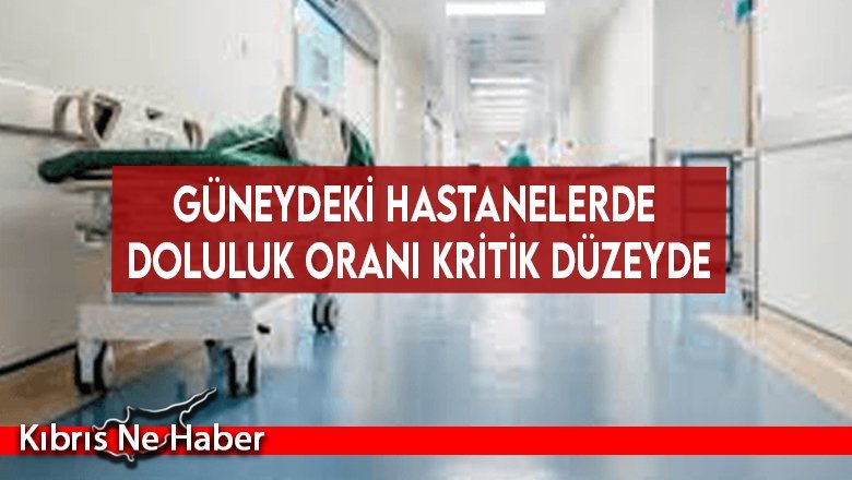 Güneydeki hastanelerde doluluk oranı kritik düzeyde