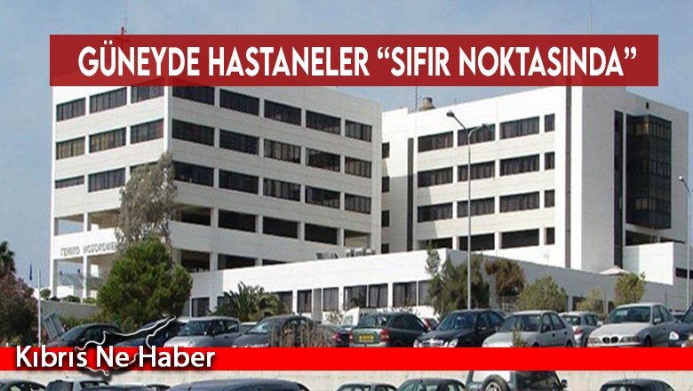 Güneyde hastaneler “sıfır noktasında”