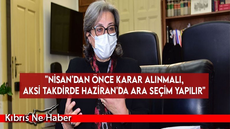 Şefik: Seçim yasası değişikliği konusunda söz meclisindir