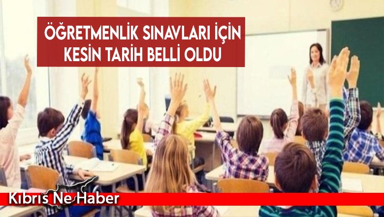 Öğretmenlik Sınavları için kesin tarih belli oldu