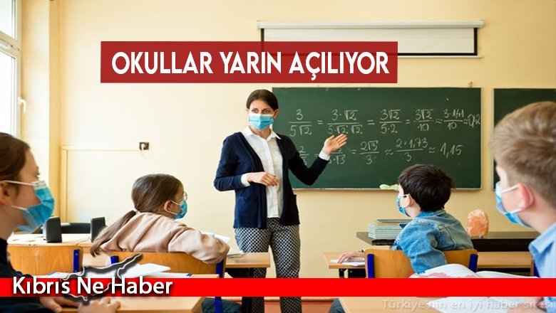Girne okulları ve 9 Eylül İlkokulu'nda uzaktan eğitim yapılacak…