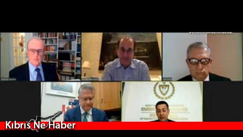 “Kıbrıs’ın Geleceği” düzenlenen çevrimiçi seminerde tartışıldı