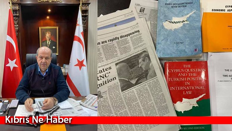 Cumhurbaşkanı Ersin Tatar: "Kıbrıs sorununda hukuksuzluğa karşı mücadeleye devam"