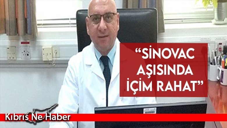 Kıbrıslı genetik uzmanı Prof. Dr. Erol Baysal: “Sinovac aşısında içim rahat”