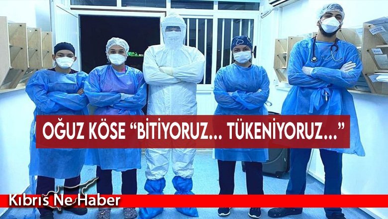 Oğuz Köse “Bitiyoruz… Tükeniyoruz…”