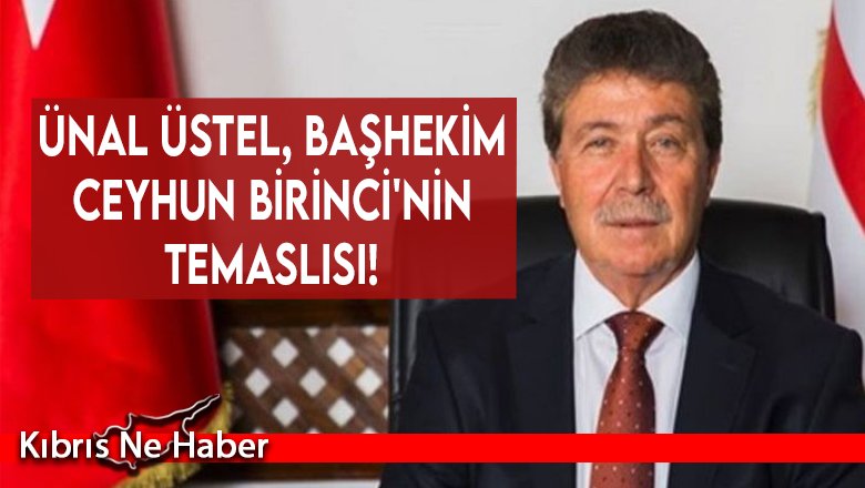 Ünal Üstel, Başhekim Ceyhun Birinci'nin temaslısı!