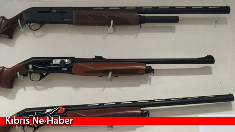 Havalı ve ateşli av silahları satışı ertelendi