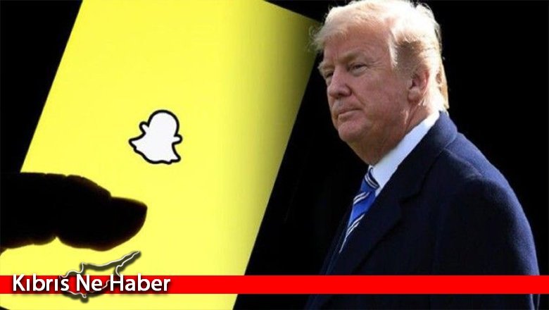 Snapchat, Trump’ın hesabını kapatacağını açıkladı