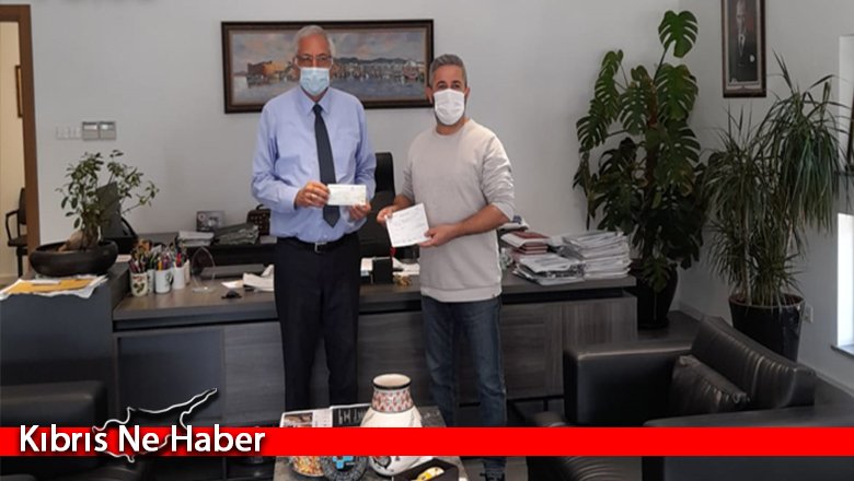 Girne Belediyesi’nden anlamlı bağış