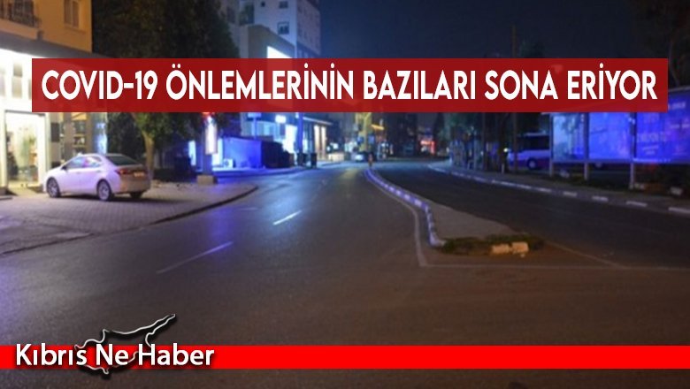 Covid-19 önlemlerinin bazıları sona eriyor
