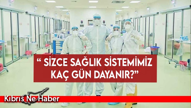 Oğuz Köse: “Her gün yeni bir vaka rekoru ile sizce sağlık sistemimiz kaç gün dayanır?”