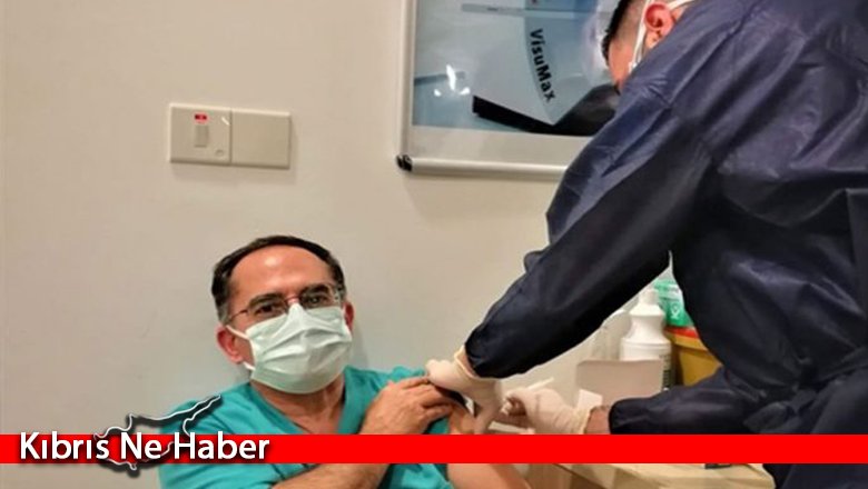 Sağlık Çalışanlarının İkinci Doz Aşılamaları Devam Ediyor