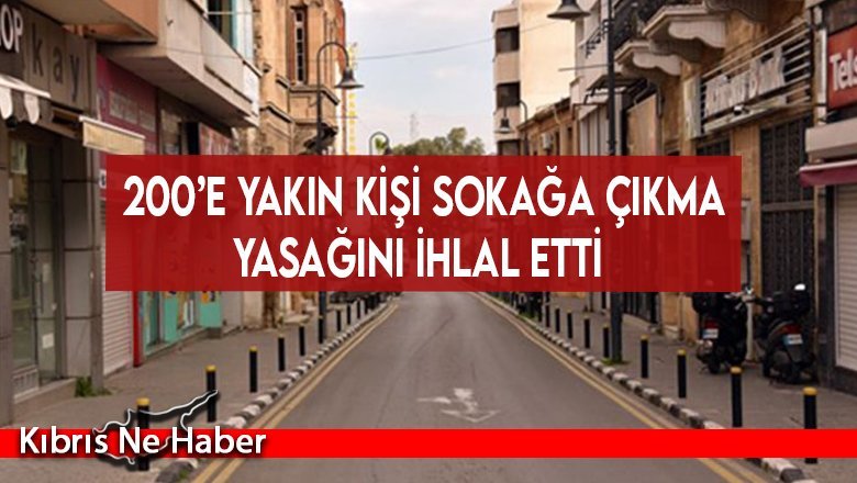 Tam sokağa çıkma yasağında bir hafta geride kaldı