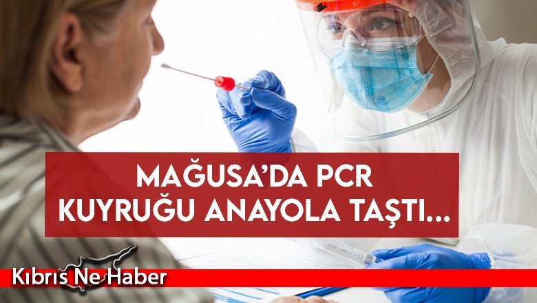 2 saatte 500 kişi test yaptırdı!