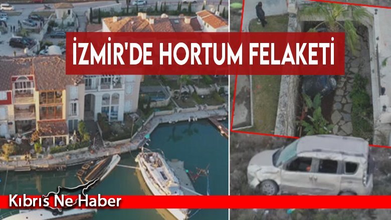 İzmir'de hortum felaketi