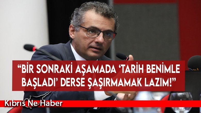 Tufan Erhürman'dan Ersin Tatar'a...