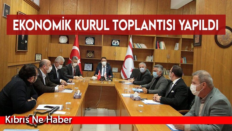 Ekonomik Kurul toplantısı yapıldı