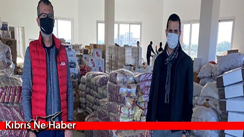 Creditwest Çalışanları Tarafından 524 Yardım Paketi Bağışlandı