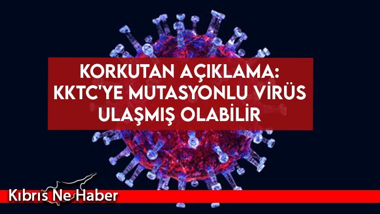 Kıbrıs Türk Tabipleri Birliği: “KKTC'ye mutasyonlu virüs ulaşmış olabilir”