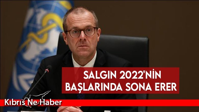 DSÖ Avrupa Direktörü: Salgın 2022'nin başlarında sona erer