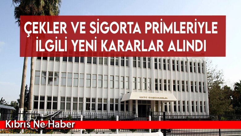 Çekler ve sigorta primleriyle ilgili yeni kararlar alındı: Çek yasağı 27 iş gününe çıkarıldı